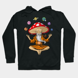 sage mushroom Hoodie